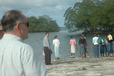 beach baptism