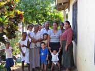 family in Rio Esteban