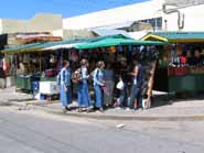 shopping in La Ceiba