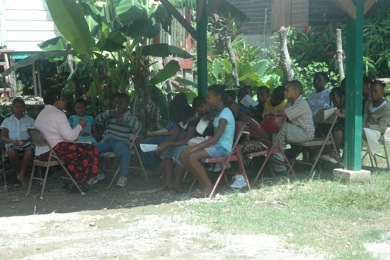 sunday school class