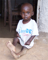 Kenya child